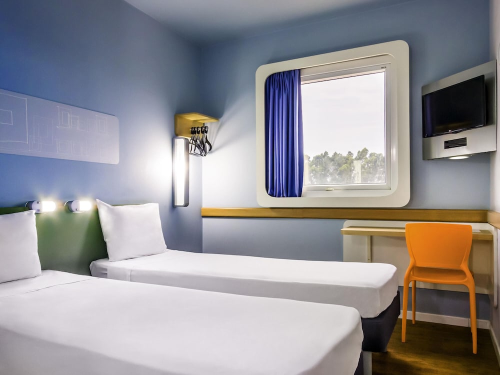 Apartamento estándar con camas individuales del hotel Ibis Budget Araraquara