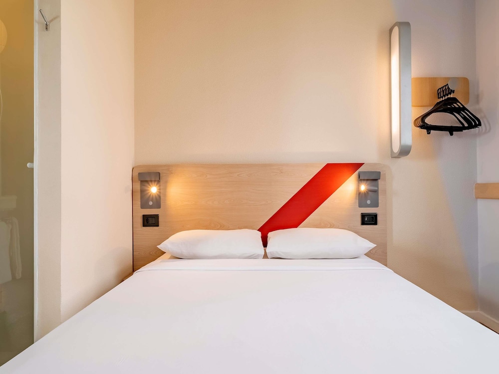 Apartamento con 1 cama doble y baño ampliado del hotel Ibis Budget Sao Paulo Paulista