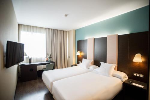 Habitación Doble - 2 camas del hotel AZZ Pamplona Norte
