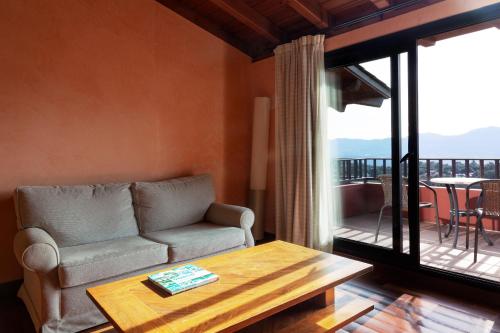 Suite Junior del hotel Montanyà and Lodge