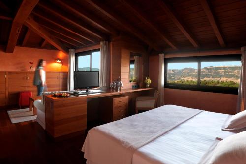 Suite Junior del hotel Montanyà and Lodge. Foto 7