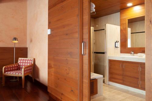 Suite Junior del hotel Montanyà and Lodge. Foto 10