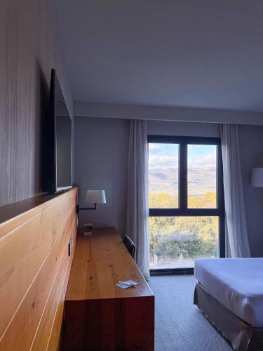 Habitación Doble con vistas a la montaña - 1 o 2 camas del hotel Montanyà and Lodge. Foto 1