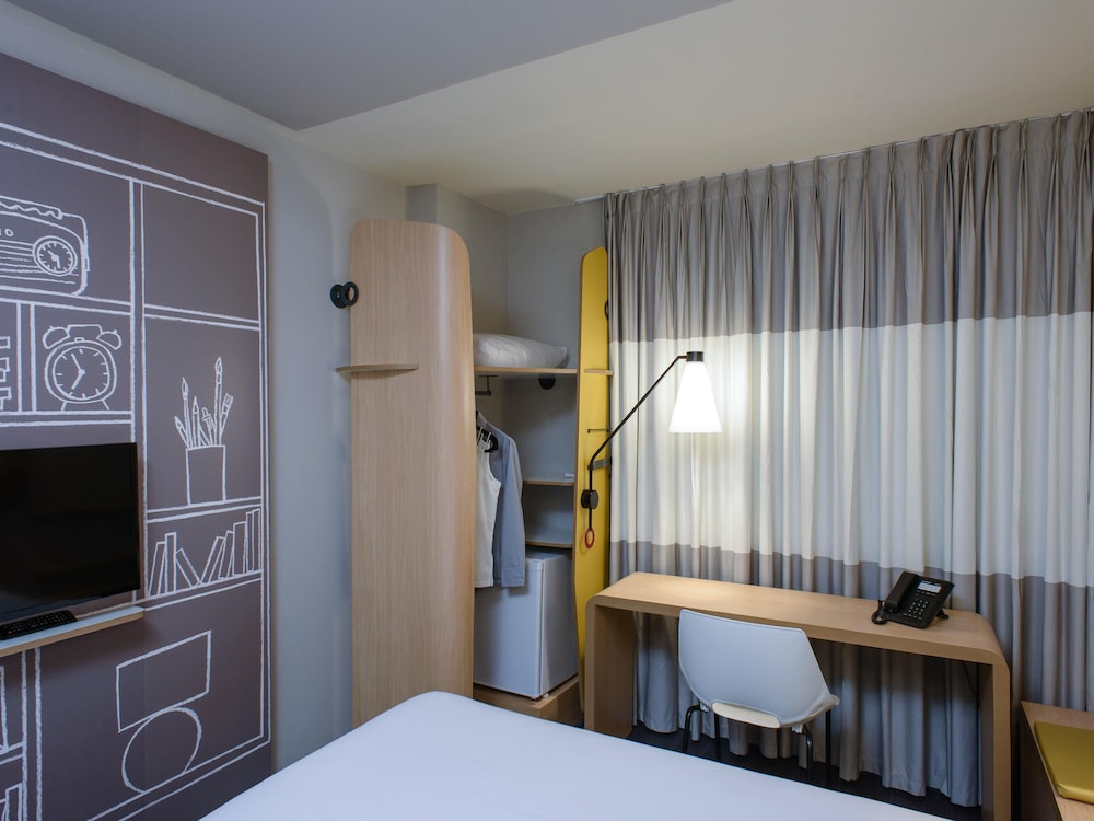 Habitación Standard para no fumadores con 1 cama doble y vistas a la ciudad del hotel Ibis Fortaleza Centro De Eventos