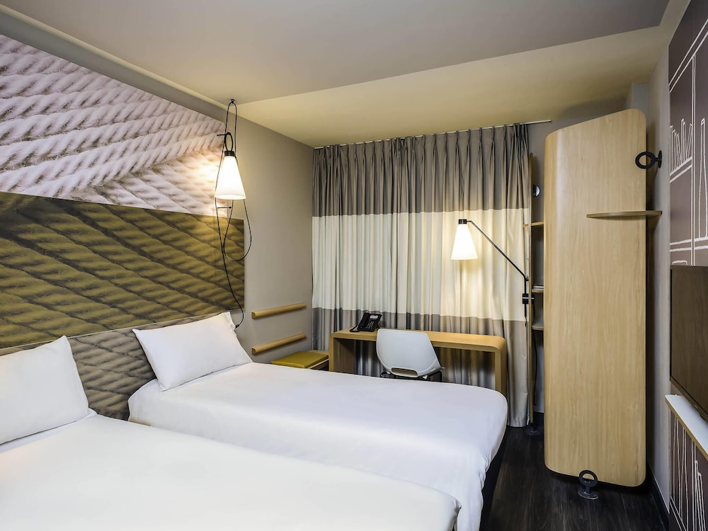 Habitación Standard con 2 camas individuales del hotel Ibis Fortaleza Centro De Eventos