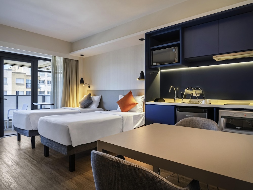 Apartamento Superior con 2 camas individuales del hotel Mercure Sao Paulo Barra Funda