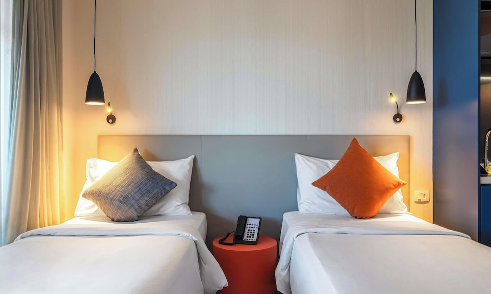 Apartamento Superior con 2 camas individuales del hotel Mercure Sao Paulo Barra Funda. Foto 3