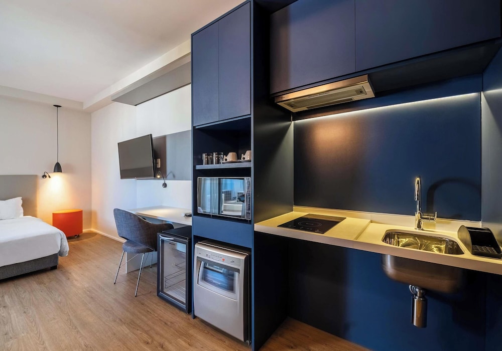 Apartamento Superior con 2 camas individuales del hotel Mercure Sao Paulo Barra Funda. Foto 5