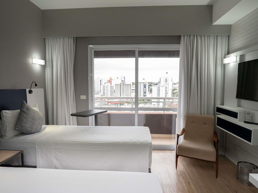 Apartamento superior, 2 camas individuales, cocina del hotel Mercure São Bernardo Do Campo. Foto 3