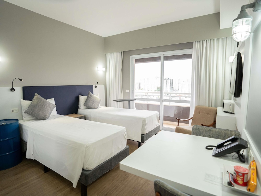 Apartamento Superior con 2 camas individuales y cocina equipada del hotel Mercure São Bernardo Do Campo. Foto 1