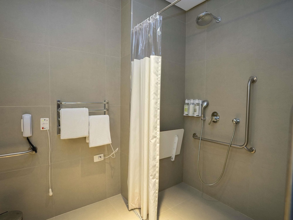 Apartamento Superior Accesible con cama King Size y cocina equipada del hotel Mercure São Bernardo Do Campo. Foto 2