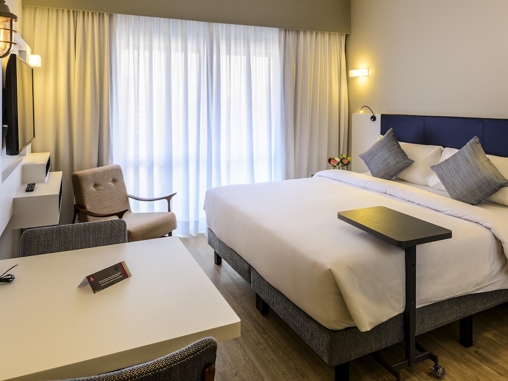 Apartamento Superior con cama King Size y cocina equipada del hotel Mercure São Bernardo Do Campo