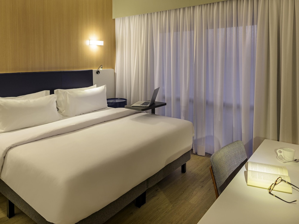 Apartamento Superior con cama King Size y cocina equipada del hotel Mercure São Bernardo Do Campo. Foto 5