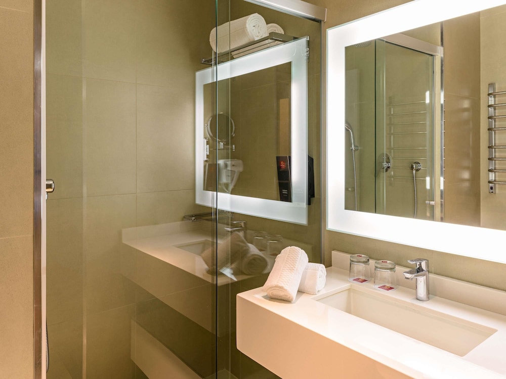 Apartamento Superior con cama King Size y cocina equipada del hotel Mercure São Bernardo Do Campo. Foto 6