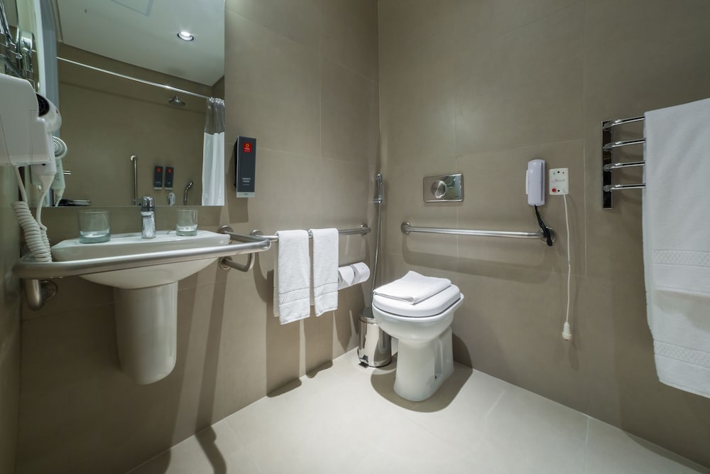 Apartamento Superior con cama King Size y cocina equipada del hotel Mercure São Bernardo Do Campo. Foto 10