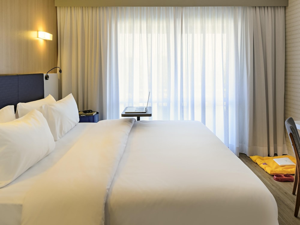 Apartamento Deluxe con cama King Size y cocina equipada del hotel Mercure São Bernardo Do Campo. Foto 6