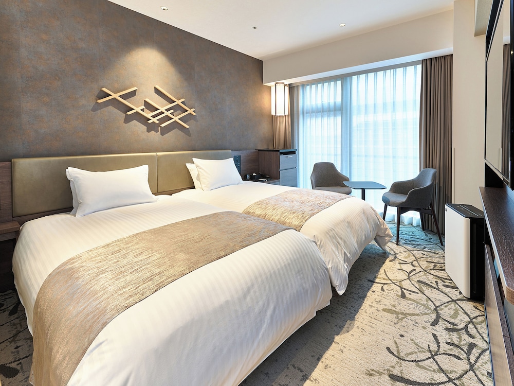 Habitación moderada con camas twin del hotel Vischio Kyoto By Granvia