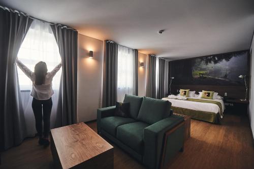 Habitación Doble Deluxe del hotel Cruzeiro
