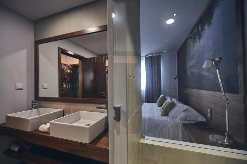 Habitación Doble Deluxe del hotel Cruzeiro. Foto 1