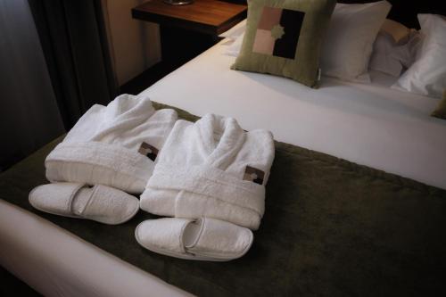 Habitación Doble Deluxe del hotel Cruzeiro. Foto 2