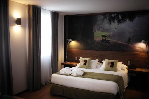 Habitación Doble Deluxe del hotel Cruzeiro. Foto 6