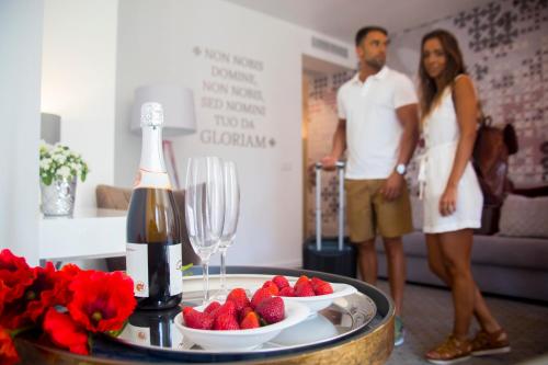 Suite Superior del hotel Thomar Boutique. Foto 3