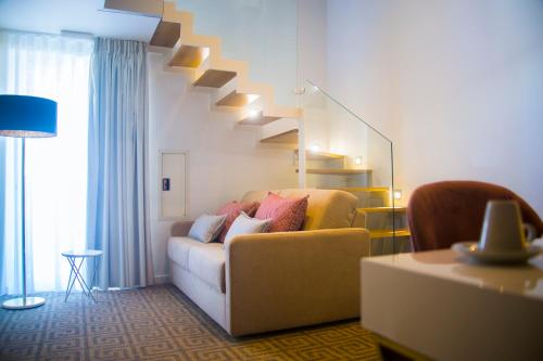 Suite Dúplex con baño del hotel Thomar Boutique