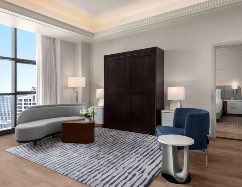 Grand, Suite Grand del hotel Manchester Grand Hyatt San Diego. Foto 5