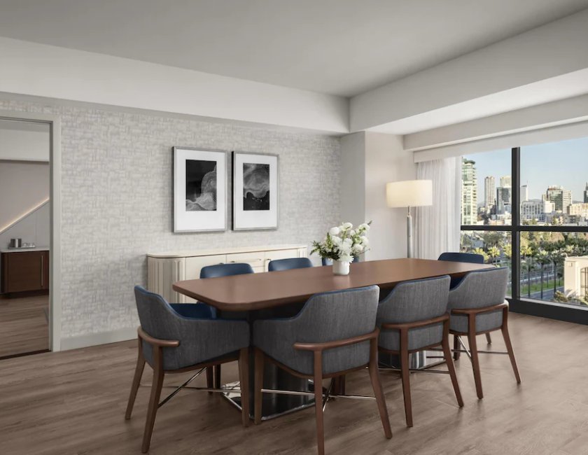 Suite (Hospitality) del hotel Manchester Grand Hyatt San Diego. Foto 3