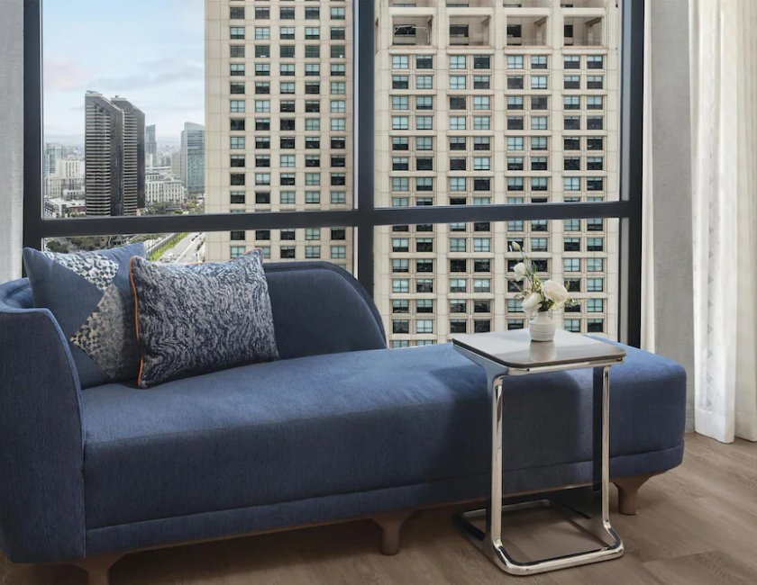 Suite Signature, 2 Camas Dobles del hotel Manchester Grand Hyatt San Diego