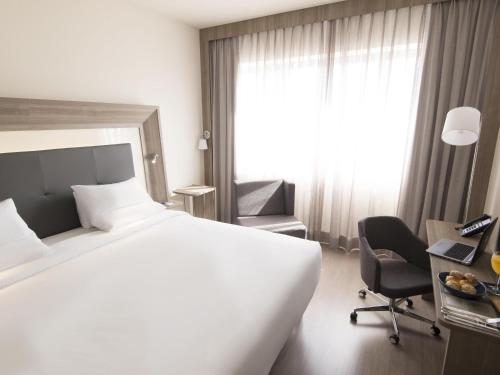 Habitación Superior con 1 cama doble del hotel Novotel São Paulo Berrini. Foto 3