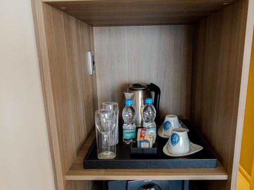 Habitación Superior con 1 cama doble del hotel Novotel São Paulo Berrini. Foto 5