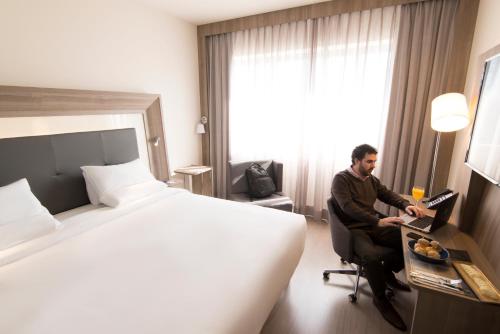 Habitación Superior con 1 cama doble del hotel Novotel São Paulo Berrini. Foto 8