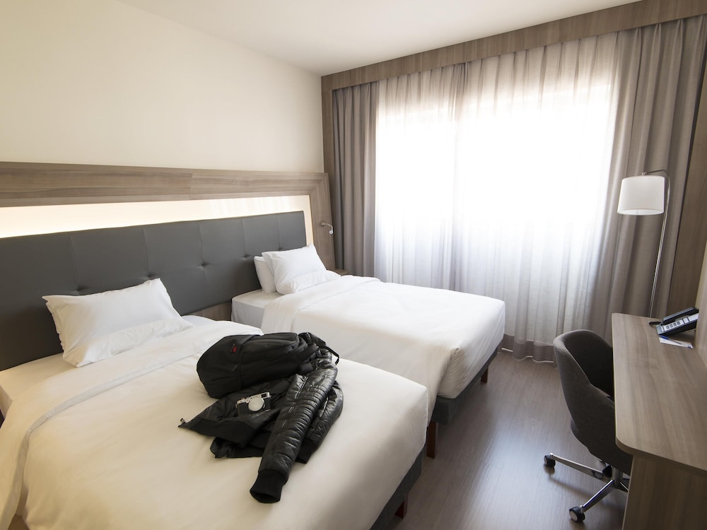 Habitación superior con 2 camas individuales del hotel Novotel São Paulo Berrini