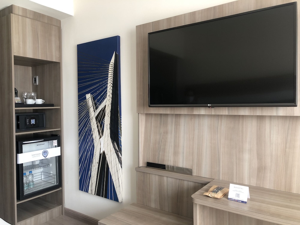 Habitación Executive con 1 cama doble del hotel Novotel São Paulo Berrini. Foto 1