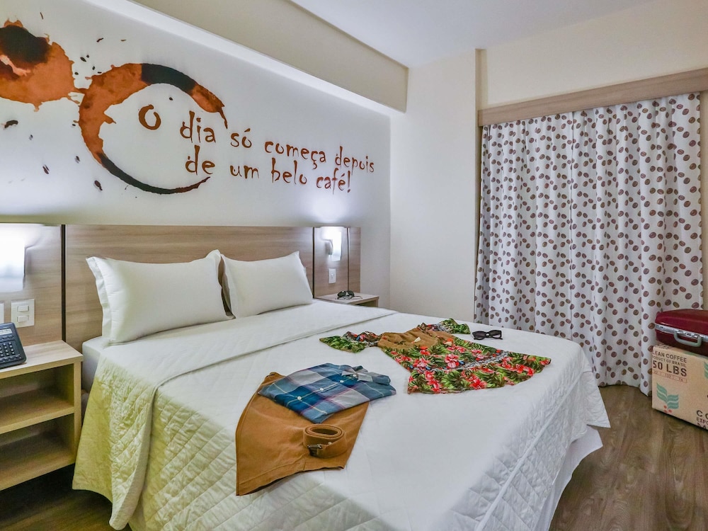Habitación Standard con una cama doble del hotel Ibis Styles Vitoria Da Conquista