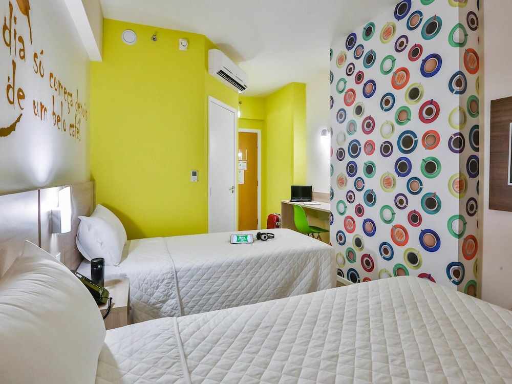 Habitación Standard con 2 camas individuales del hotel Ibis Styles Vitoria Da Conquista