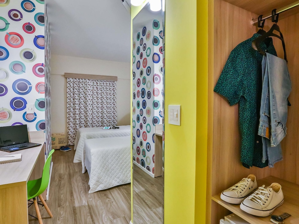 Habitación Standard con 2 camas individuales del hotel Ibis Styles Vitoria Da Conquista. Foto 6