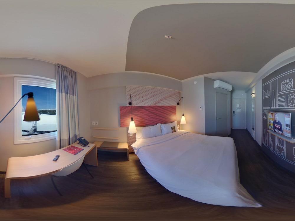 Habitación Estándar con 1 cama doble del hotel Ibis Natal