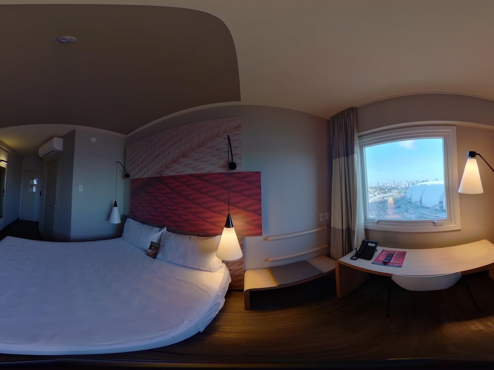 Habitación Estándar con 1 cama doble del hotel Ibis Natal. Foto 6