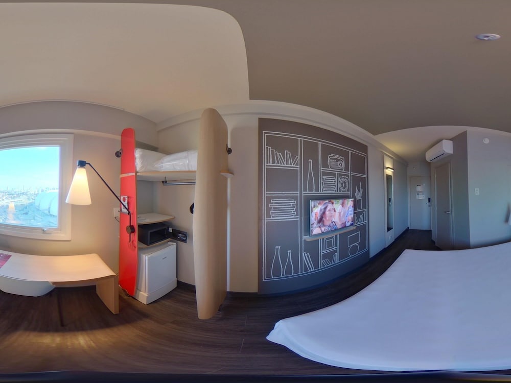 Habitación Estándar con 1 cama doble del hotel Ibis Natal. Foto 8