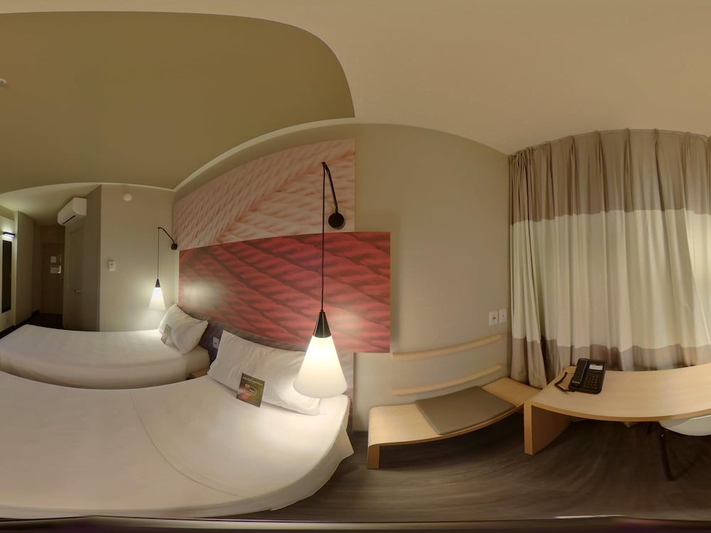 Habitación estándar con 2 camas individuales del hotel Ibis Natal