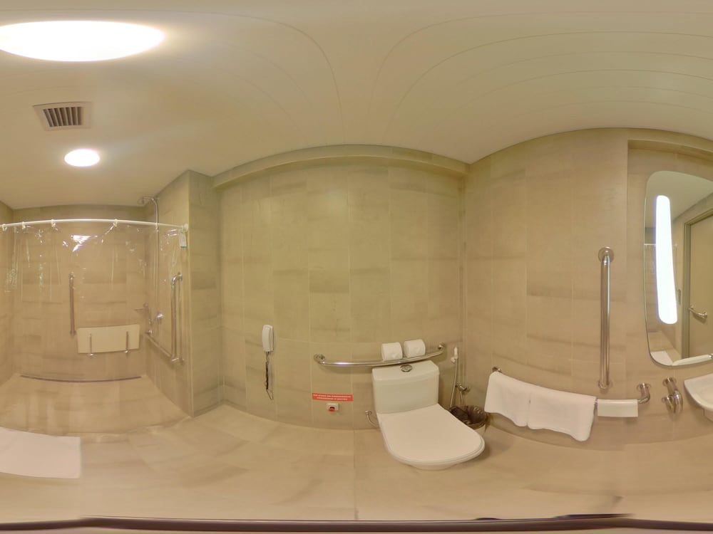 Habitación estándar adaptada con cama doble del hotel Ibis Natal. Foto 5