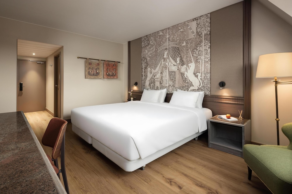 Habitación superior (View) del hotel NH Brugge