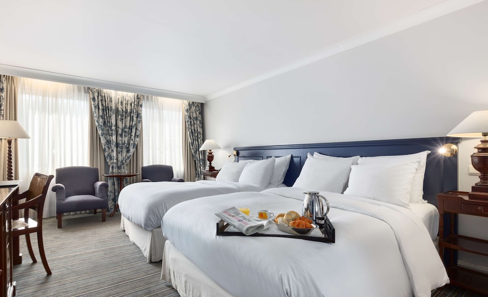Habitación superior (2 beds, Extra Bed 3 adults) del hotel NH Brugge