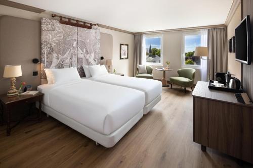 Habitación Doble Estándar - 1 o 2 camas del hotel NH Brugge