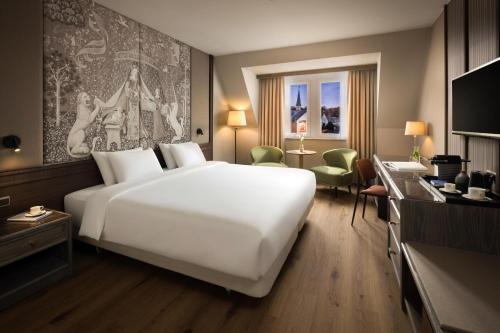 Habitación Superior con vistas del hotel NH Brugge. Foto 2
