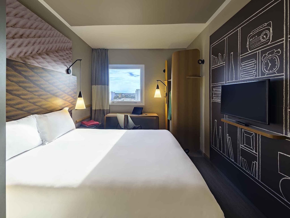 Apartamento estándar con 1 cama doble del hotel Ibis Jacarei
