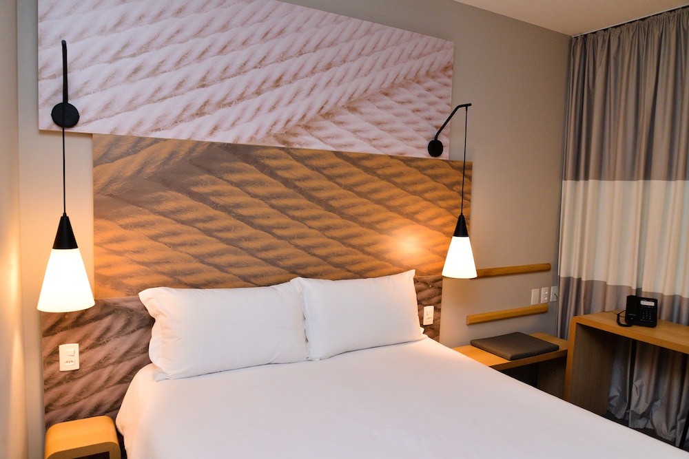 Apartamento estándar con 1 cama doble del hotel Ibis Jacarei. Foto 1