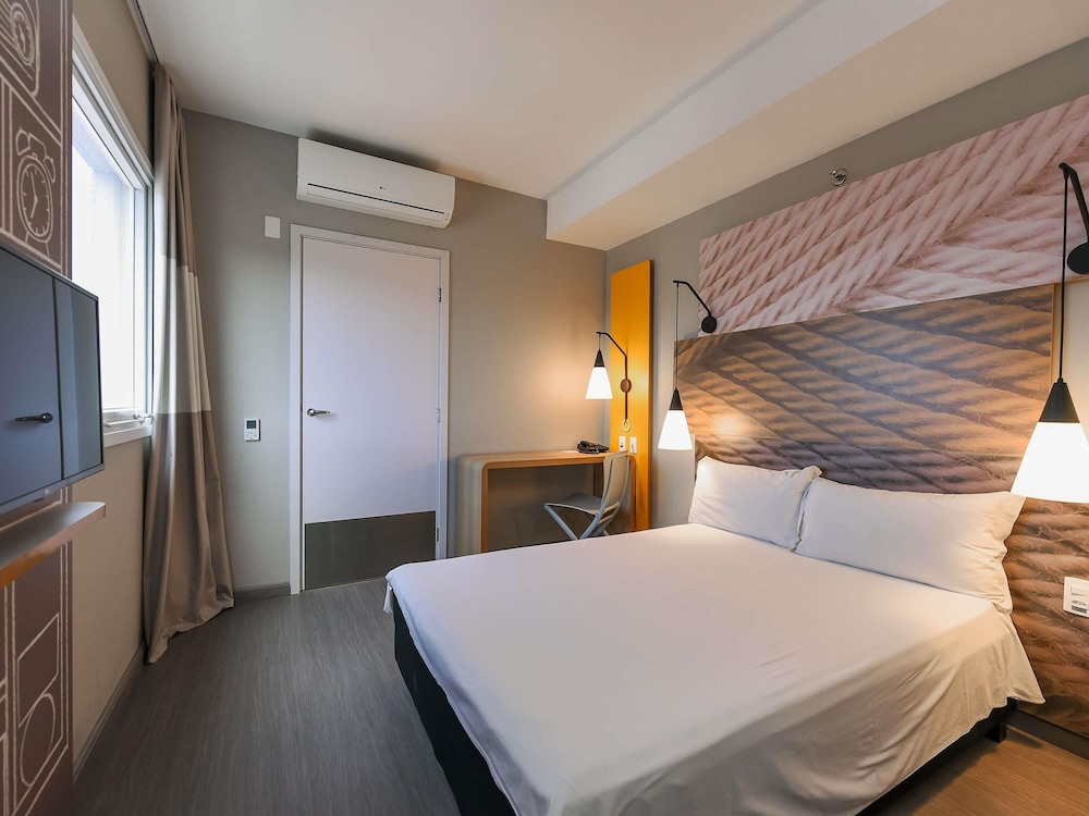 Apartamento estándar con 1 cama doble del hotel Ibis Jacarei. Foto 3